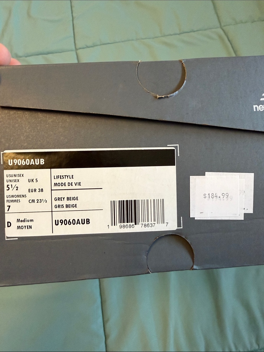 New Balance 9060 Sneakers - Picture 11 of 12